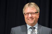 Er sitzt neu im Regierungsrat: Josef Niederberger, CVP. (Bild: Keystone / Urs Flüeler)