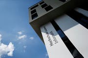 Das Departement Informatik wurde in diesen Tagen in Rotkreuz in Betrieb genommen. (Bild: Stefan Kaiser / Neue ZZ)