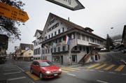 Das Restaurant Klösterli in Malters wartet auf Käufer. (Bild Eveline Bachmann/Neue LZ)
