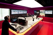 Radio Pilatus hat 2,5 Millionen Franken in die neuen Studios investiert. (Bild Radiopilatus.ch / Boris Macek)