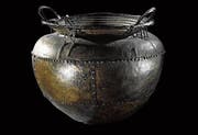 2600 Jahre alter Bronzekessel. (Bild: PD)