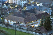 Das Kapuzinerkloster in Stans. (Bild: Urs Flüeler / Keystone)