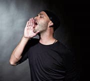 Andreas Schaerer lässt Weltstars wie Bobby McFerrin alt aussehen. Bild: Fotosolar (Bild: Fotosolar)