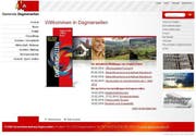 Die Website der Gemeinde Dagmersellen. (Screenshot)