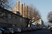 Auf dem Areal der V-Zug sollen mehrere Gebäude abgebrochen werden. (Bild: Stefan Kaiser (Zug, 30. November 2016))