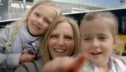 Ein- und Aussteigen geht mit der App kinderleicht. Einfach mit dem Finger von links nach rechts wischen. (Bild: vbl / Screenshot)