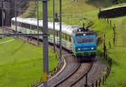 Der Voralpen-Express der Südostbahn ist auch eine wichtige und attraktive Zugverbindung durch den Kanton Schwyz. (Bild Erhard Gick)