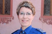 Irene Schönbächler ist neue Direktorin der Interkantonalen Polizeischule Hitzkirch. (Bild: pd)