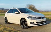 Dank besserer Proportionen ist der neue VW Polo ein junges, zeitgemässes Auto geworden. (Bild: Matthias Hafen)