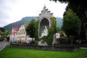 Eines von vielen Denkmäler, die im Kanton Nidwalden denkmalgeschützt sind: Winkelriedmal in Stans. (Archivbild Corinne Glanzmann / Neue NZ)