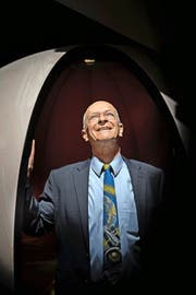 Claude Nicollier glaubt, dass bemannte Flüge zum Mars bald Realität werden. (Bild: Nadia Schärli (Zürich, 16. November 2016))