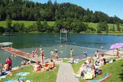 Die Rotseebadi war in der vergangenen Saison gut besucht . (Bild: PD)