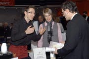 Impression von der Tischmesse. (Bild Daniela Bellandi/Neue SZ)