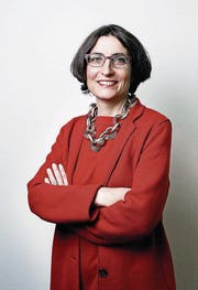 Manuela Weichelt, Regierungsrätin (Alternative-die Grünen). (Bild: Stefan Kaiser)