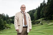 Beat Kneubühler, Präsident des Bürgenstock Golf Club. (Bild: Manuela Jans-Koch/Neue LZ)