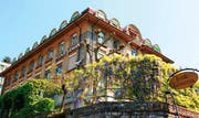 Das Institut Lémania in Lausanne. (Bild: PD)