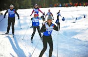 Ein Bild aus besseren Zeiten: Im Langlauflager 2011 gab es reichlich Schnee auf dem Langis. (Bild Corinne Glanzmann)