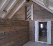 Hier entsteht eine Maisonette-Wohnung. (Bild: pd/Kanton Uri)