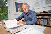 Der Architekt und Autor Otti Gmür (Archivbild). (Bild: Maria Schmid)