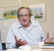 Pfarrer Markus Fischer im Jahr 2013. (Bild: Stefan Kaiser)
