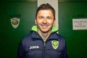 Marinko Jurendic ist Trainer des SC Kriens in der Promotion League. (Bild: Philipp Schmidli / LZ (19. November 2016))