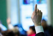 Der Kantonsrat befürwortet die Übeprufung eines Amtsenthebungsverfahren gegen gewählte Politiker oder Richter. (Bild: Stefan Kaiser / Neue ZZ)