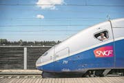 Eine nationale Ikone in Frankreich: der TGV. (Bild: Balint Porneczi/Getty)