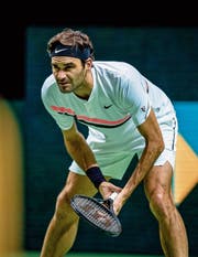Rotterdam wird zu Rogerdam: Federer steht im Final. (Bild: Jan Kok/Getty (Rotterdam, 15. Februar 2018))