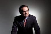 Verleger und Chefredaktor Roger Köppel will im Nationalrat das Polit-Establishment in Bern aufmischen. (Bild: EQ/Remo Nägeli)