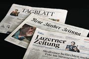 Tageszeitung (Bild: Nadia Schärli LZ (Luzern, 8. November 2016))