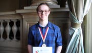 Fabian Hollinger gehört zu den talentiertesten Nachwuchswissenschaftlern der Schweiz. (Bild: PD)