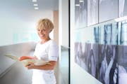 Maggie Rindlisbacher ist Gesamtleiterin Pflege und Therapien im Zuger Kantonsspital. (Bild: Maria Schmid / ZZ)