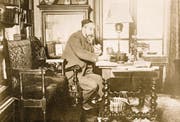 Anatole France (1844 - 1924) (Bild: Getty Images/1900)