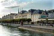 Im gehört bereits das Hotel Palace: Investor Yungfeng Gao. Nun wollte er auch finanziell beim Casino einsteigen. Das Vorhaben ist allerdings gescheitert. (Bild: Eveline Beerkircher)