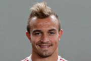 «Ich wusste, was ich mache.» Xherdan Shaqiri über sein herrliches Tor. (Bild: Keystone / Matthias Schrader)