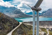 Die Förderung der erneuerbaren Energien gibt zu reden. (Bild: Keystone)