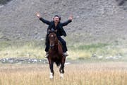 Szene aus dem Film Centaur. (Bild: PD)