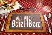 Die SRF-Sendung «Mini Beiz, dini Beiz» ist ab Montag, 14. März, im Kanton Luzern zu Gast. (Bild: SRF)