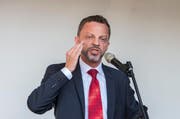 Der Zürcher SVP-Nationalrat Hans-Ueli Vogt. (Bild: Keystone / Dominic Steinmann)