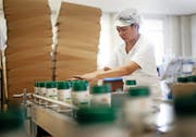 Die Produktionsstätte der Oswald GmbH in Steinhausen. (Bild: Stefan Kaiser)