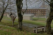 Das Ferienheim der Ingenbohler Schwestern: So sieht es im Moment in Heiligkreuz noch aus. (Bild: Nadia Schärli/LZ)
