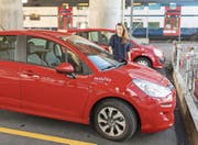 Nicht nur in Zürich ein Erfolg: Autoteilet von Mobility. (Bild: Gaetan Bally/Keystone (Zürich, 23. September 2014))