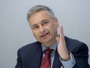 "Da vermisse ich das öffentliche Engagement des Bundesrates": Luzerner CVP-Regierungsrat Guido Graf (Archiv) (Bild: KEYSTONE/URS FLUEELER)