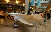 Das Kleinmotorflugzeug Esprit VFII. (Bild Verkehrshaus)