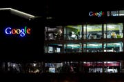 Blick auf das Google-Gebäude in Zürich (Archivbild). (Bild: Ennio Leanza / Keystone)