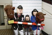 2. Platz Familien: Familie Theiler, Hochdorf (Bild: Pius Amrein / Neue LZ)