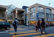 Das Neudorfzentrum in Cham. (Bild Stefan Kaiser/Neue ZZ)