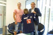 Enzo Ruiz (l.) und Heinz Hermann. (Bild: PD)