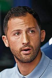 Domenico Tedesco, Trainer von Schalke 04. (Bild: Mike Hewitt (Getty Images Europe))