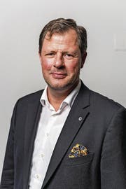 Thomas Oetterli, Schindler-CEO: «Ich bin Luzerner, mein Wappentier ist der Löwe.» (Bild: Roger Grütter)